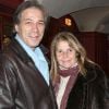 Dominique Cantien en 2010 avec son mari Stéphane Ferrara.
Dominique Cantien, qui fut directrice des variétés chez TF1 mais aussi la compagne de Nicolas Hulot et Philippe Douste-Blazy avant de devenir en 2009 l'épouse de Stéphane Ferrara, livrera ses souvenirs dans l'ouvrage Avec eux à paraître le 12 avril 2012.