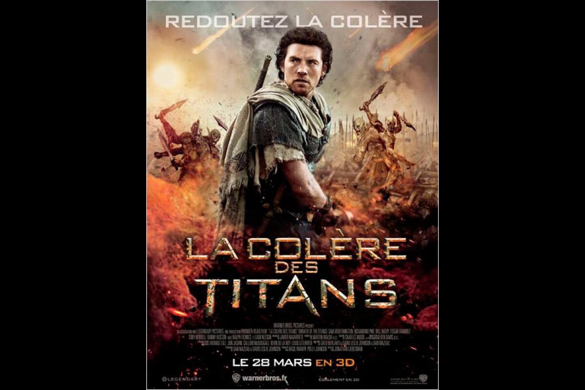 Photo : L'affiche du film La Colère des Titans - Purepeople