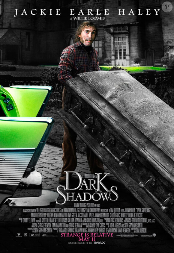 Jackie Earle Haley dans Dark Shadows de Tim Burton.