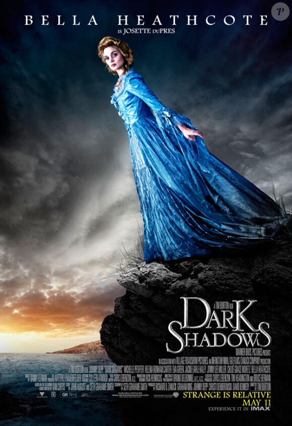 Bella Heathcote dans Dark Shadows de Tim Burton.