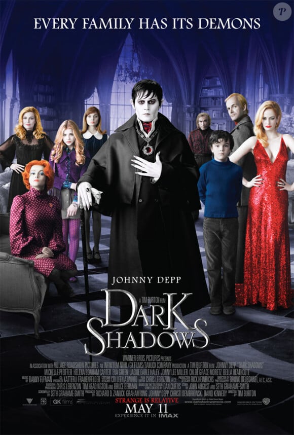 Dark Shadows sort le 9 mai.