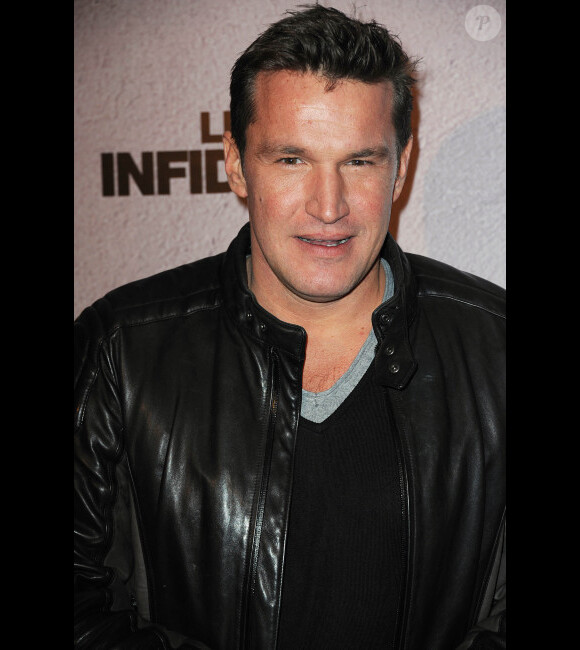 Benjamin Castaldi, en février 2012 à Paris.