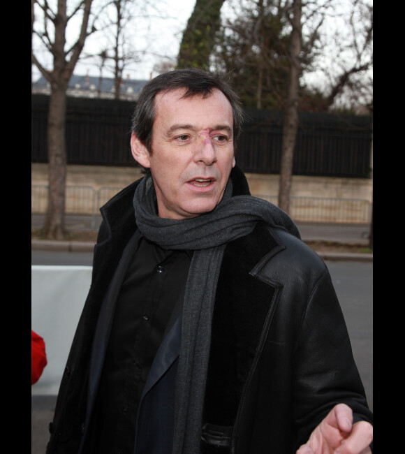 Jean-Luc Reichmann, à Paris, en janvier 2012.