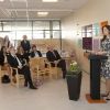 La princesse Mary de Danemark inaugurait le 28 mars 2012 le centre mère-enfant de l'hôpital de Kolding.
