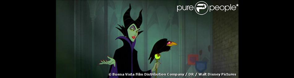 Malefique La Sorciere Du Dessin Anime De Disney La Belle Au Bois Dormant Purepeople