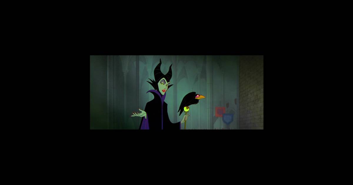 Maléfique, la sorcière du dessin animé de Disney, La Belle au bois dormant Purepeople
