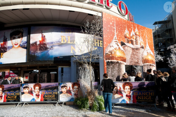 L'avant-première du film Blanche Neige à Paris au Gaumont Capucines le 31 mars 2012