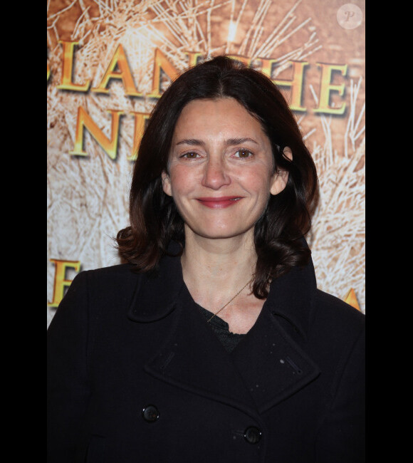 Valérie Karsenti lors de l'avant-première du film Blanche Neige à Paris au Gaumont Capucines le 31 mars 2012