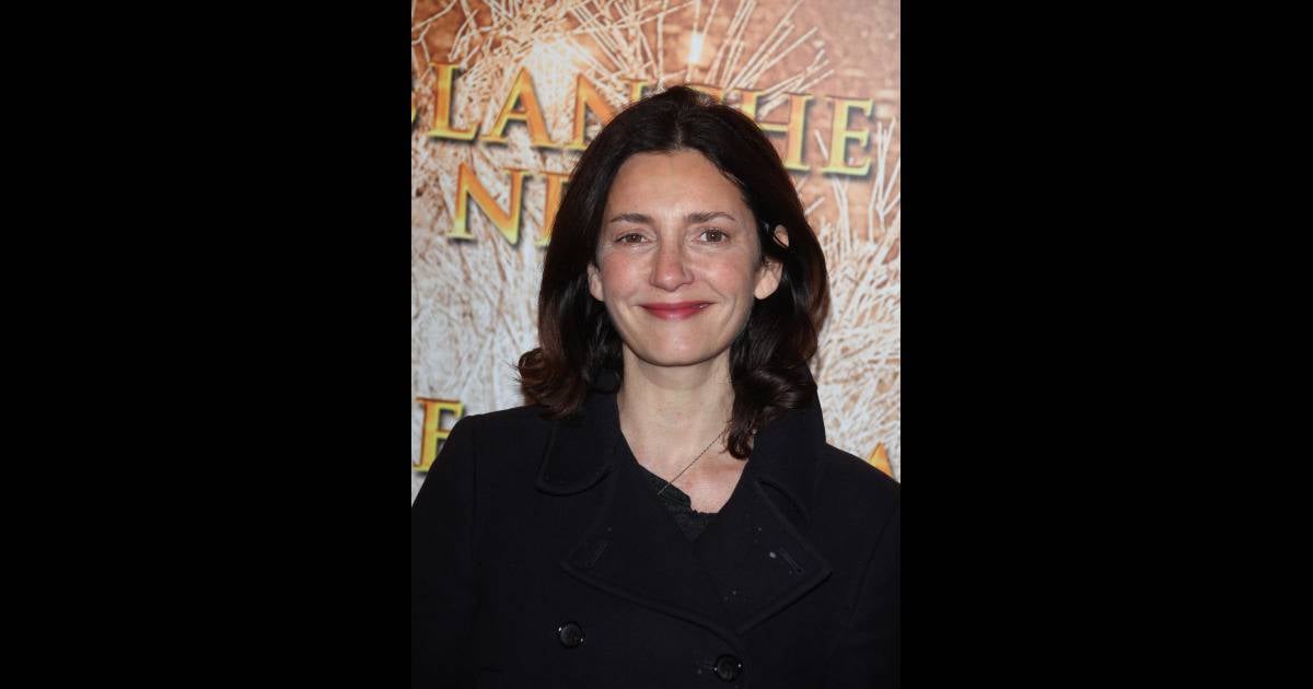Valérie Karsenti lors de l'avant-première du film Blanche ...