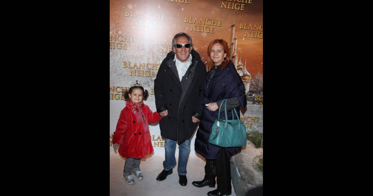 Gilbert Montagné et sa femme Nicole lors de l