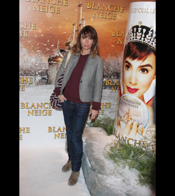 Axelle Laffont lors de l'avant-première du film Blanche Neige à Paris au Gaumont Capucines le 31 mars 2012