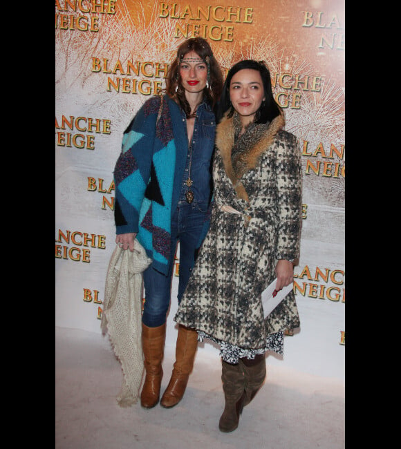 Les Brigitte lors de l'avant-première du film Blanche Neige à Paris au Gaumont Capucines le 31 mars 2012