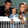 Elizabeth Montgomery et Dick York dans Ma Sorcière bien-aimée
