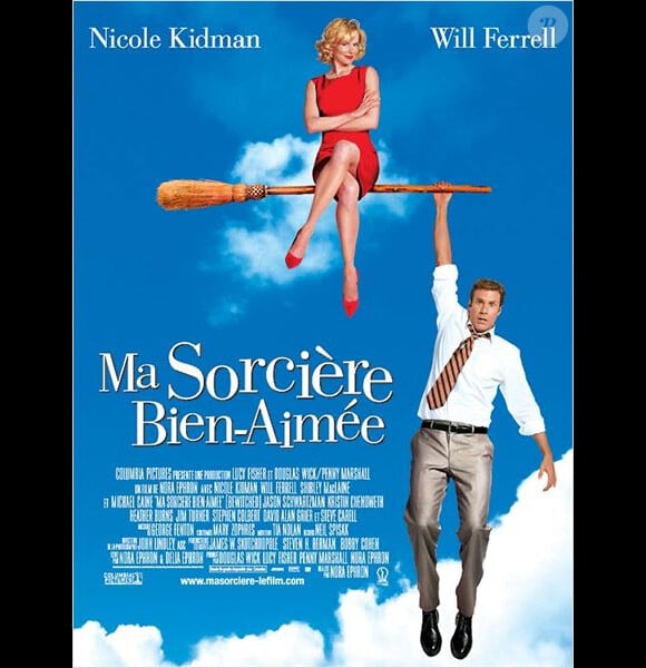 Ma Sorcière bien-aimée au cinéma avec Nicole Kidman et Will Ferrell