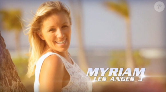 Myriam dans les Anges de la télé-réalité 4 : Club Hawaï, dès le 16 avril sur NRJ 12