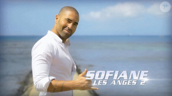 Sofiane dans les Anges de la télé-réalité 4 : Club Hawaï, dès le 16 avril sur NRJ 12