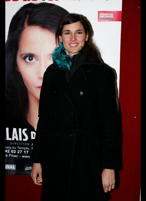 Eglantine Eméyé en janvier 2012 à Paris