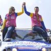 Carole Montillet et Julie Verdaguer grandes gagnantes du Rallye des Gazelles 2012