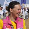 Carole Montillet, gagnante du Rallye des Gazelles 2012