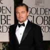 Leonardo DiCaprio en janvier 2012 aux Golden Globes