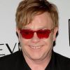 Elton John lors du dîner après le concert Revlon 2012 organisé par le Rainforest Fund, le 3 avril 2012 à New York