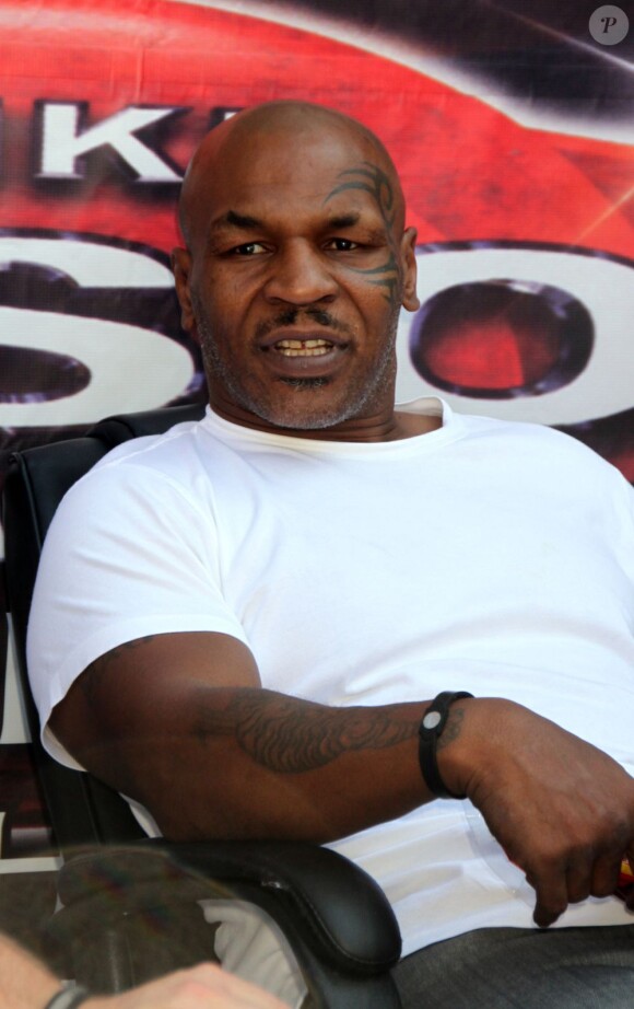 Mike Tyson en 2011