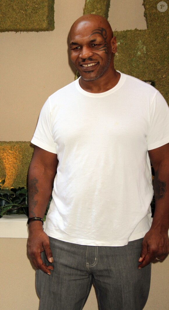Mike Tyson en 2011