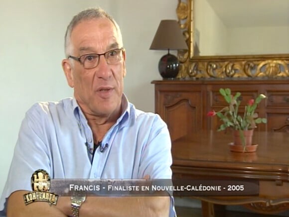 Francis dans Koh Lanta, la revanche des héros, le 6 avril 2012 sur TF1