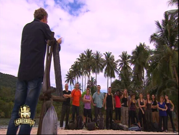L'aventure commence dans Koh Lanta, la revanche des héros, le 6 avril 2012 sur TF1