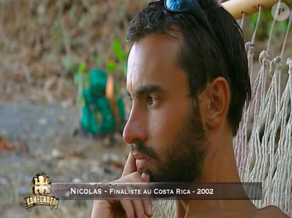 Nicolas dans Koh Lanta, la revanche des héros, le 6 avril 2012 sur TF1