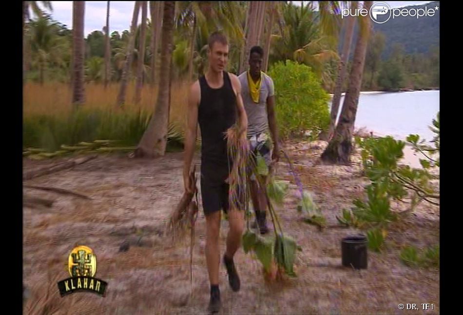 Koh Lanta La Revanche Des Héros Episode 1 Freddy et Moussa dans Koh Lanta, la revanche des héros, le 6 avril 2012