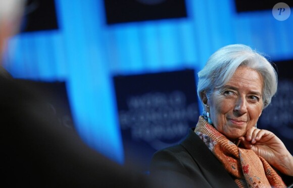 Christine Lagarde en janvier 2012.