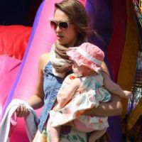 Jessica Alba et Gwen Stefani: Mamans lookées pour un dimanche de fête en famille