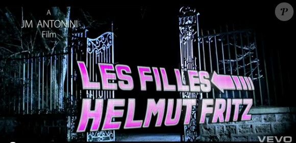 Générique à la Retour vers le futur pour le clip de Les Filles de Helmut Fritz (Eric Greff), réalisé par Jean-Marie Antonini, dévoilé le 10 avril 2012.