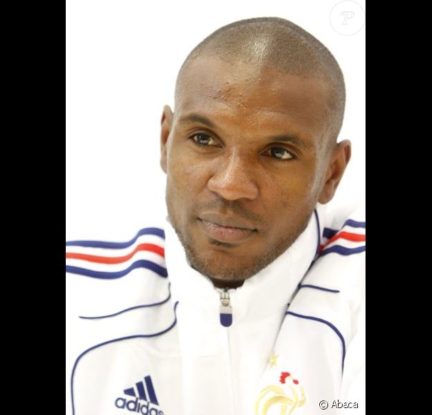 Eric Abidal le 18 mai 2010 à Tignes