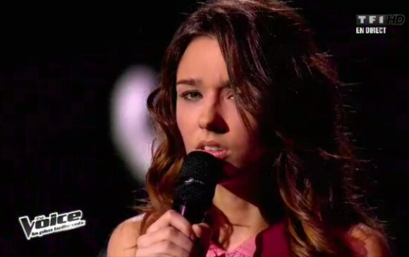 Louise dans The Voice, samedi 7 avril sur TF1