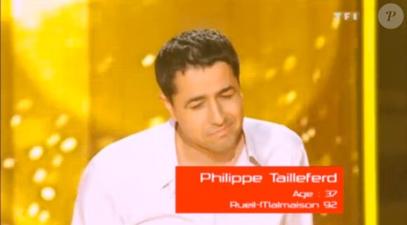 Philippe, talent de Louis Bertignac, dans The Voice