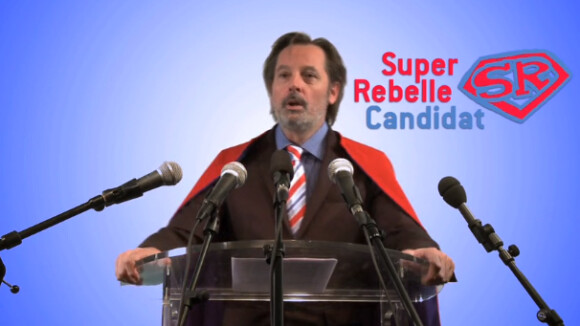 Christophe Alévêque : Candidat libre à la présidentielle et Super Rebelle !