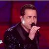 Philippe Tailleferd interprète "Stayin' Alive" des Bee Gees, samedi 7 avril dans The Voice, sur TF1