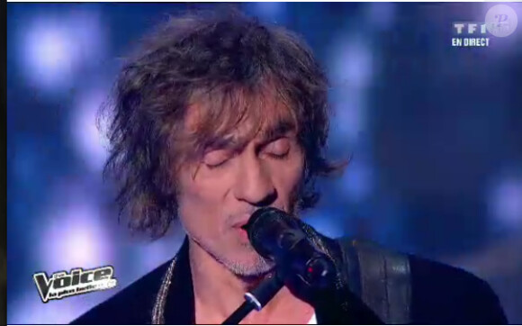 Louis Bertignac dans The Voice, samedi 7 avril 2012 sur TF1