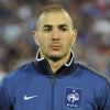 Karim Benzema le 10 août 2011 à Montpellier