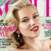 Scarlett Johansson en couverture du magazine Vogue