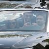 Pippa Middleton se fait raccompagner en Audi décapotable à la gare du Nord par des amis, dont Arthur de Soultrait qui fétait ses 30 ans le 13 avril 2012.