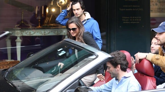 Pippa Middleton : Son week-end à Paris... beaucoup de bruit pour rien !