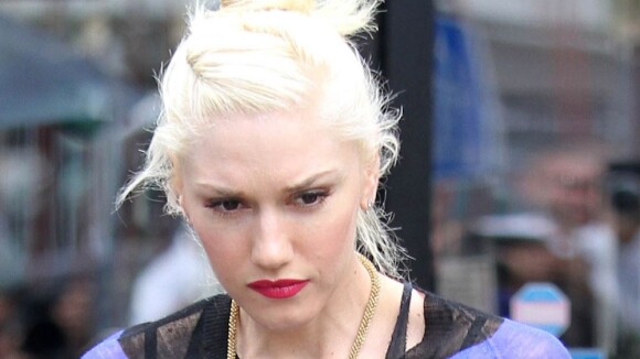 Gwen Stefani : son mari absent, elle doit gérer seule ses deux garcons