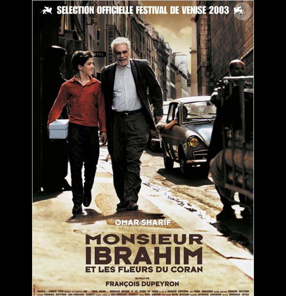 Monsieur Ibrahim et les fleurs du Coran, de François Dupeyron, 2003.