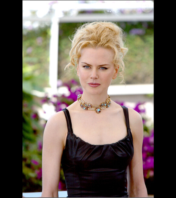 Nicole Kidman, en mai 2003 à Cannes pour présenter Dogville de Lars von Trier.