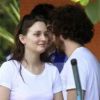 Leighton Meester, comblée avec son amoureux, profite de vacances à Rio, au Brésil, le 14 avril 2012