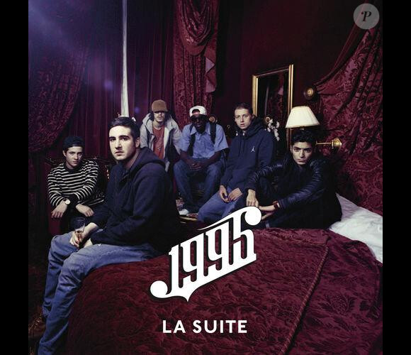 Pochette de l'EP La Suite, de 1995