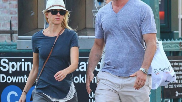 Naomi Watts et Liev Schreiber: Encore un petit air de vacances pour les amoureux